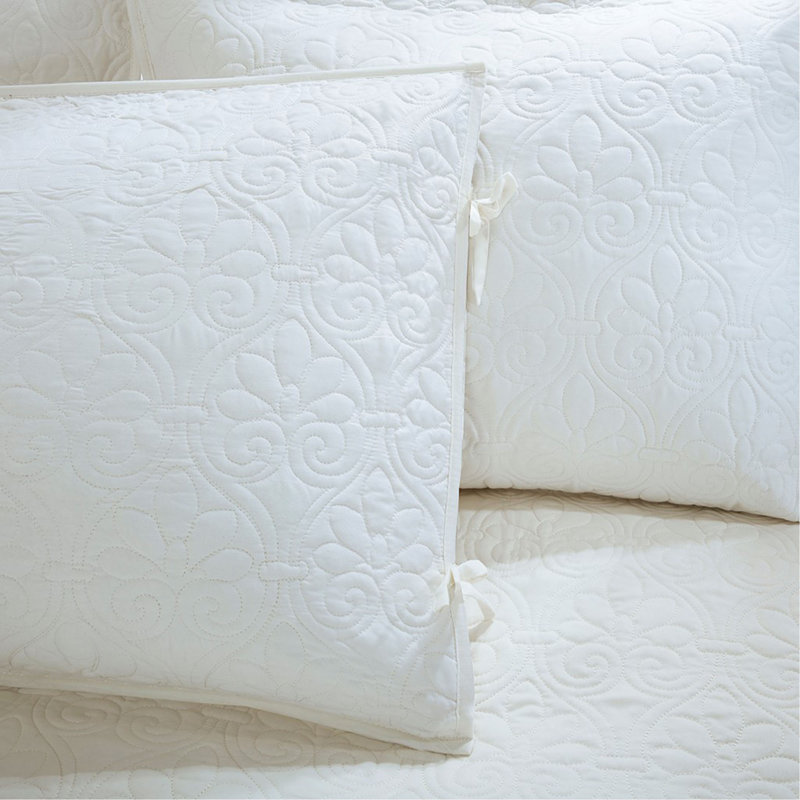 6 Piece Reversible Daybed Cover Set Daybed, White