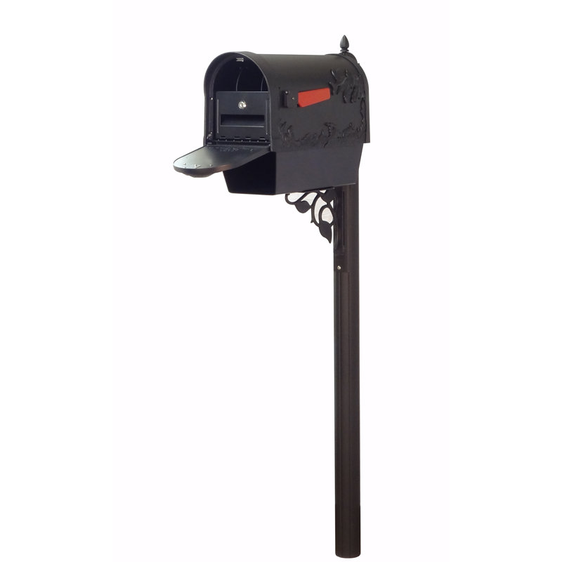 Hummingbird Mailbox with Post Included