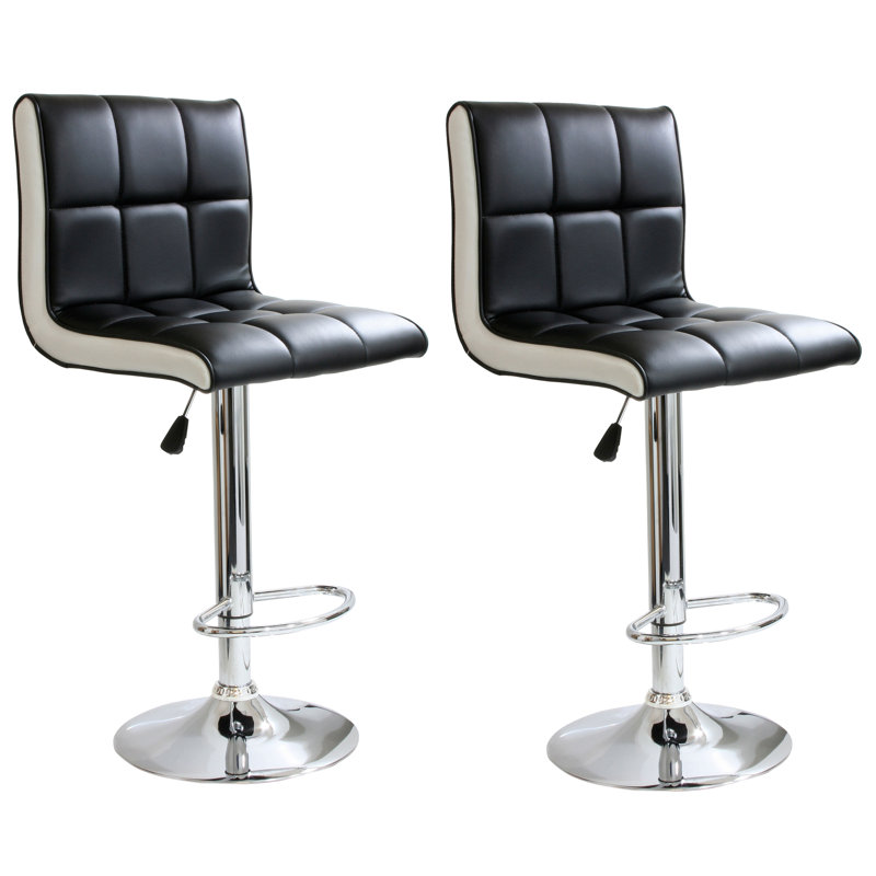 Tabouret tournant à hauteur réglable Mellette