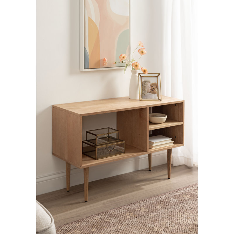 Console Locklear, Natural Wood