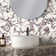 Touche 4" Hex 11-3/4 In. X 13-5/8 In. Porcelain Mosaic Tile