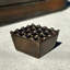 Antique Brass Windproof Ashtray
