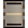 Tapis beige et rouille noué à la main de haute qualité