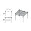 Pergola en vinyle Coppell-1038814937-1025131668
