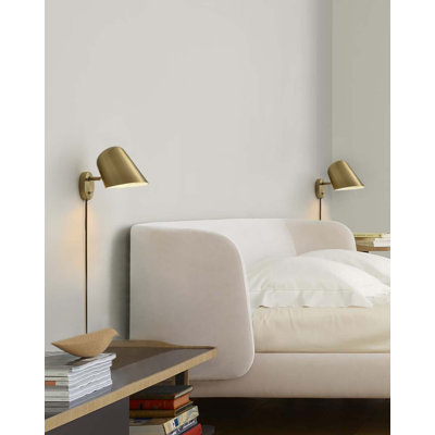Culver Wall Sconce - plug-in