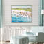 «Magic Hour on the Beach», toile