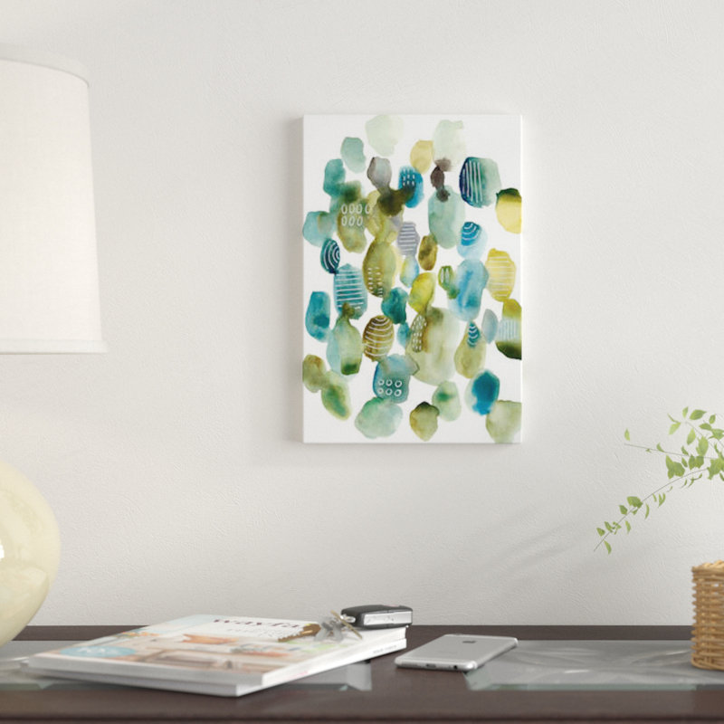 « skip hop ii », impression sur toile, H 26 po x l 18 po x P 1,5 po, Toile tendue, Pas de tapis