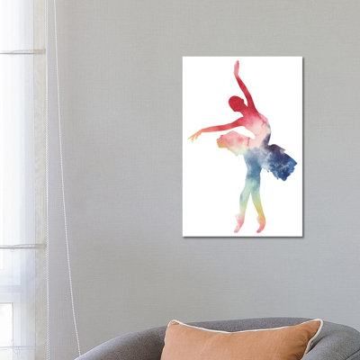 Ballerina Beam I by Grace Popp - Wrapped Canvas Print