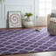 Hand Tufted Wool Area Rug in Black-1227204128