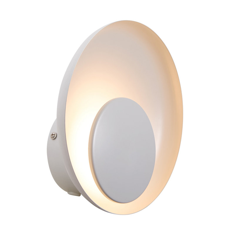 Steel Flush Mounted Sconce, 260
