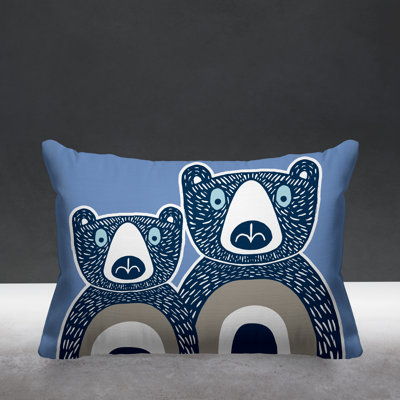Berney Reversible Throw Pillow
