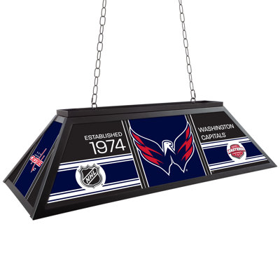 Washington Capitals Patch  44-Inch Pool Table Light