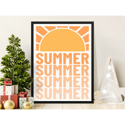 Conerly Single Picture Frame Print