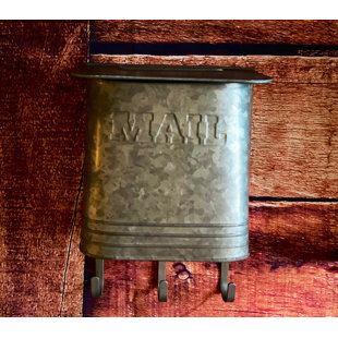 Metal Wall Mounted Mailbox