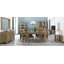 Caserta Extendable Oak Dining Table-29205912-29134137