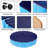  Foldable Large Pet Swimming Pool PVC Bathtub for Dogs/Cats-88991278-88991281