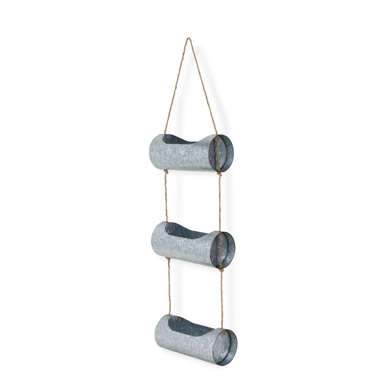Stalvey Handmade Metal Hanging Planter