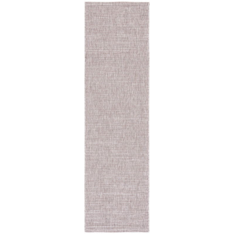 Arneshia Beige/Brown Indoor/Outdoor Area Rug, Runner 2'3" x 8'
