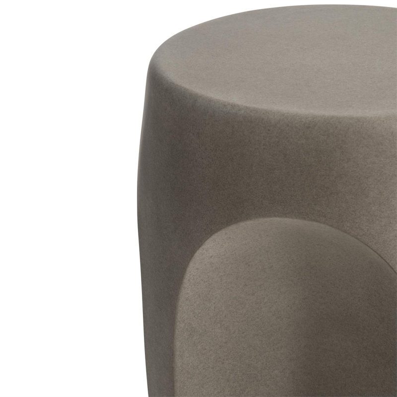 Medano Stone/Concrete Side Table