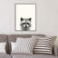 «Animal Mug II» par Victoria Borges, reproduction sur toile flottante-346591756