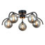Haru 5 - Light Geometric Chandelier