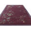 Rug & Kilim’S Chinese Art Deco Style Rug In Purple With Colorful Floral Patterns