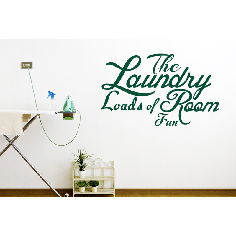 Wall Decal, Dark Green, Large