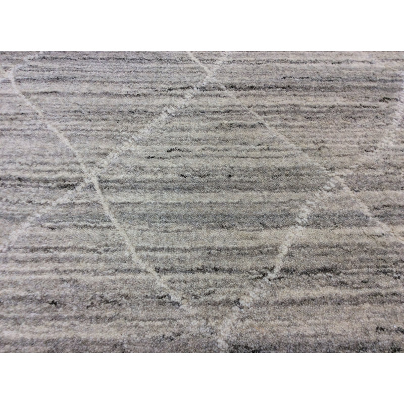 One-of-a-Kind Rectangle 9'6" X 11'1" Hand Knotted Area Rug