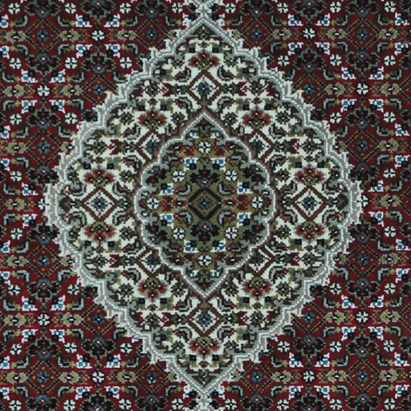 Tapis Tabriz en laine noué à la main Dashai