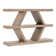 Chiseling 48'' W Solid Wood Console Table