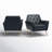 Johan Armchair With Tufted Back-69989033