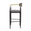 Modern Minimalist Bar Stools for Kitchen Counter and Dining Room,Set of 2-2018961874