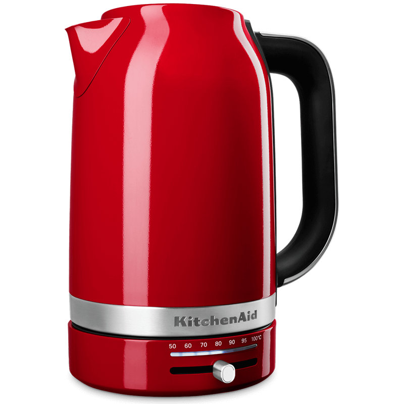Kitchenaid Variable Temperature Kettle | 1.7L, Empire Red