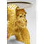 Deco Figurine Butler Playing Chimp Gold 52cm