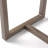 48'' Solid Wood Top Console Table