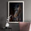 «Galaz Sunlit Horses I», reproduction d'art sur toile simple-88378344-88378345