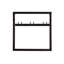 Etherton Wall Shelf Wine Rack With Glass Holder in Black