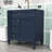 Clista Bathroom Vanity with Top Sink and 2 Drawers and a Tip-out Drawer-2018197078