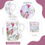 Tasse droite Dream Garden (320cc) dans une boîte cadeau