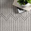 Tapis intérieur / extérieur gris Altus-879553290