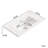 30 Inch Bathroom Vessel Sink, Ceramic Bathroom Vanity Sink Top Without Overflow, Convenient For Storing Personal Items