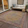 Machine Washable Indoor/Outdoor Claudian ACN1651 Gold Rug