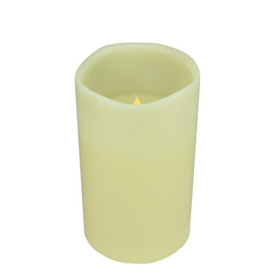 Bougie sans flamme et sans parfum