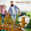 Ananshi Weather Resistant Wood Garden Statue