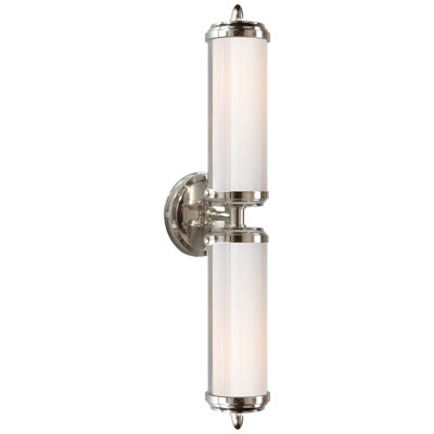 Thomas O'Brien Merchant Double Bath Light