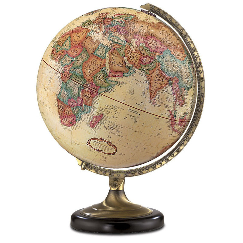Globe terrestre