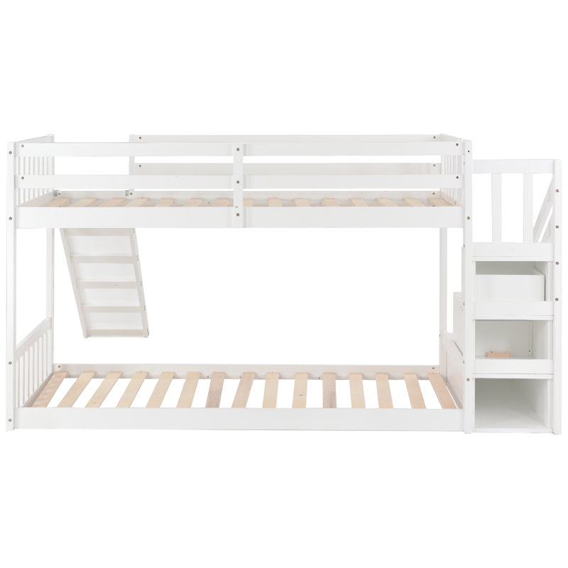 Selke Bunk Bed with Storage Included