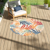 Wayfair | Round Outdoor Rugs You'll Love in 2023