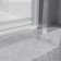 High-Quality 36 To 37-3/8 In. W X 72 In. H Bi-Fold Semi-Frameless Shower Doors In Chrome With Clear Glass
