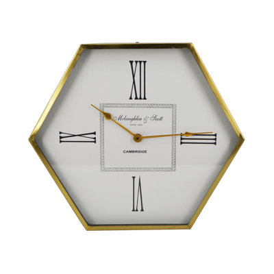 Atenas Metal Wall Clock